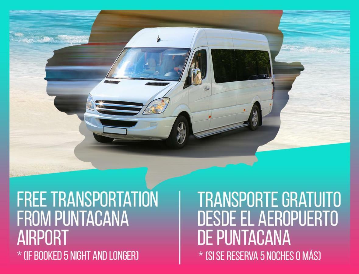 Las Terrazas Deluxe Pool Beach Club&SPA Punta Cana Zewnętrze zdjęcie